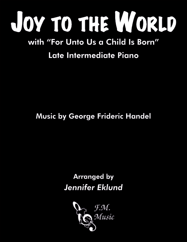 Joy to the World (Late Intermediate Piano)